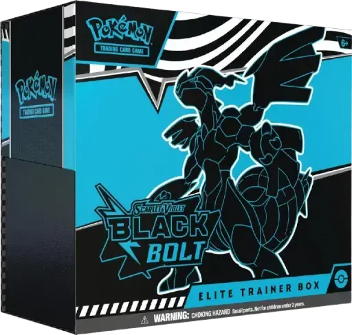 Black Bolt Elite Trainer Box - RookieLegends