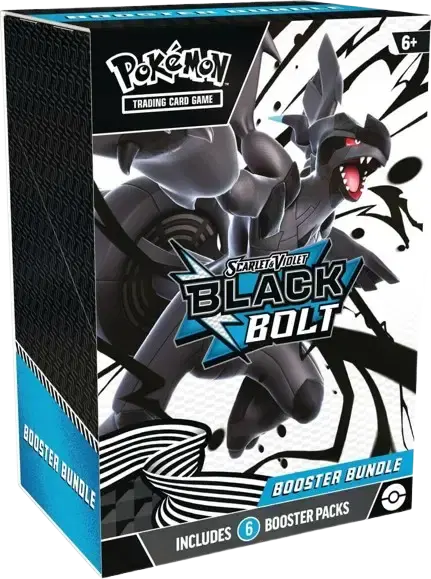 Black Bolt Booster Bundle - RookieLegends