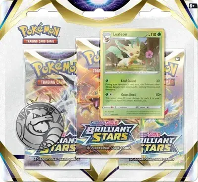 Brilliant Stars 3 Pack Blister [Leafeon] - RookieLegends