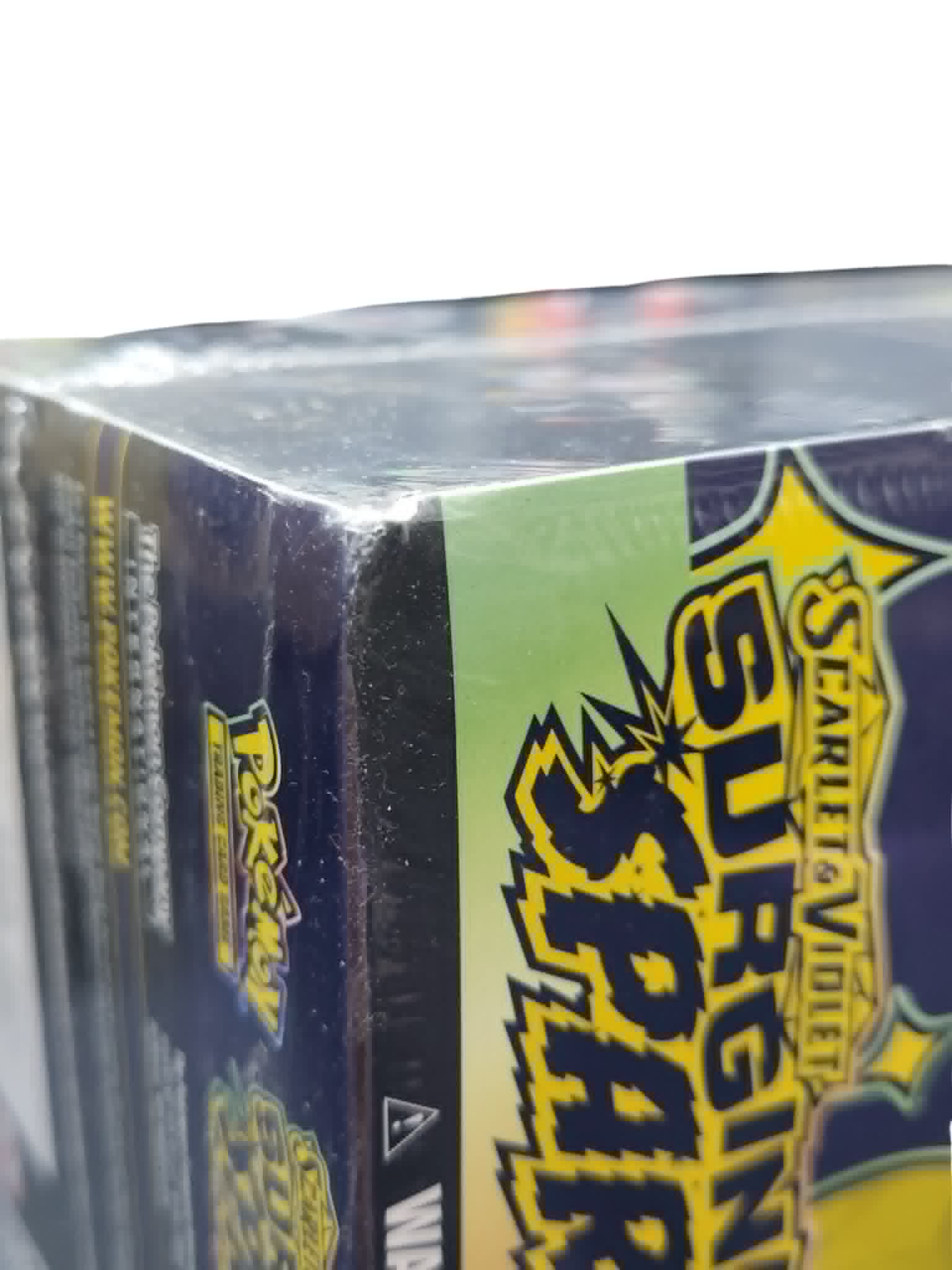 Surging Sparks Pokemon Center Elite Trainer Box (Exclusive) [Damaged CD1] RookieLegends