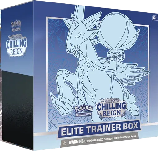 Chilling Reign Elite Trainer Box [Ice Rider Calyrex]