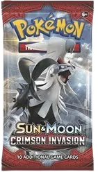 Crimson Invasion Booster Pack