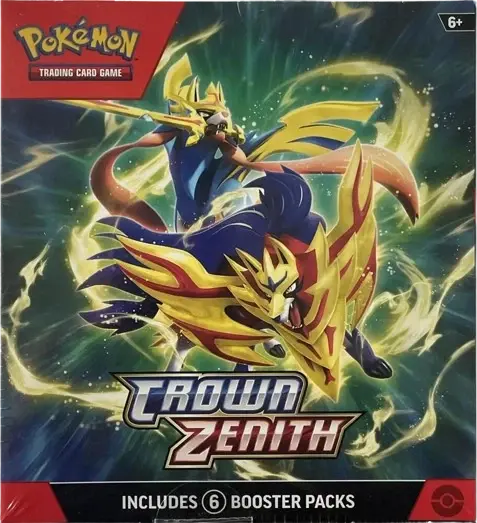 Crown Zenith Booster Bundle - RookieLegends