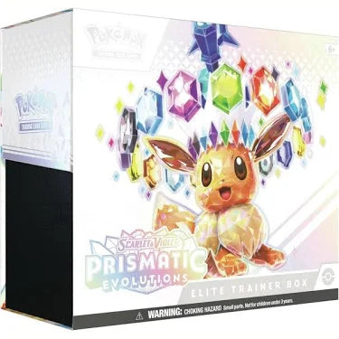 Prismatic Evolutions Elite Trainer Box [Damaged No. 163]