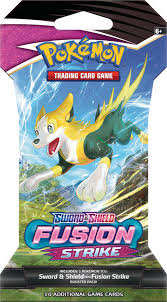 Fusion Strike Sleeved Booster Pack