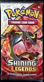 Shining Legends Booster Pack - RookieLegends