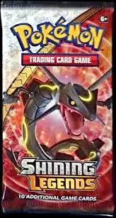 Shining Legends Booster Pack - RookieLegends