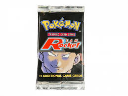 Team Rocket Booster Pack [Unlimited Edition] ** Unweighted ** RookieLegends