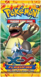 Flashfire Booster Pack - RookieLegends