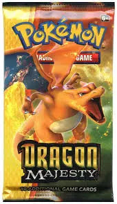 Dragon Majesty Booster Pack - RookieLegends