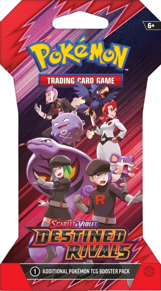 Destined Rivals Sleeved Booster Pack