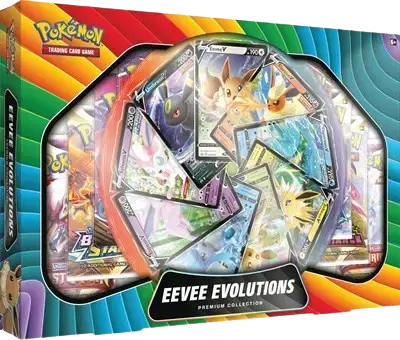Eevee Evolutions Premium Collection - RookieLegends