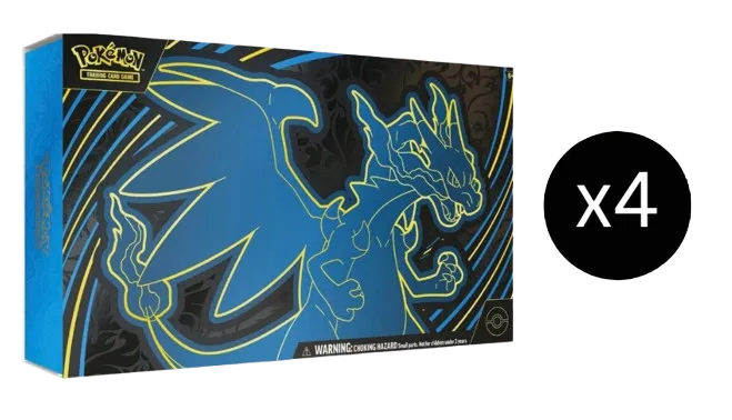 Mega Charizard X ex Ultra Premium Collection Case RookieLegends