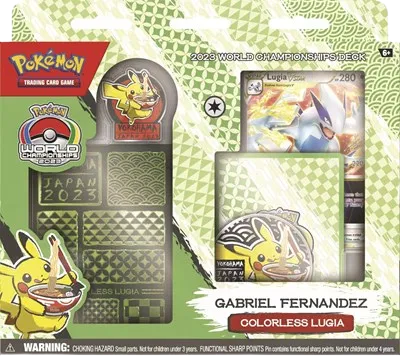 2023 World Championship Deck: Gabriel Fernandez (Colorless Lugia)