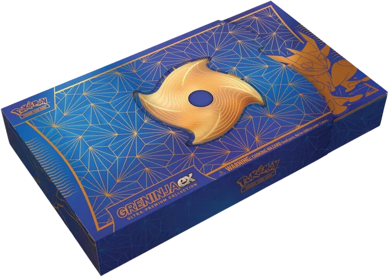Greninja ex Ultra-Premium Collection