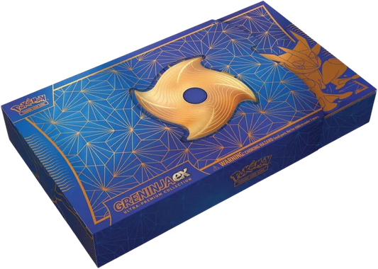 Greninja ex Ultra-Premium Collection