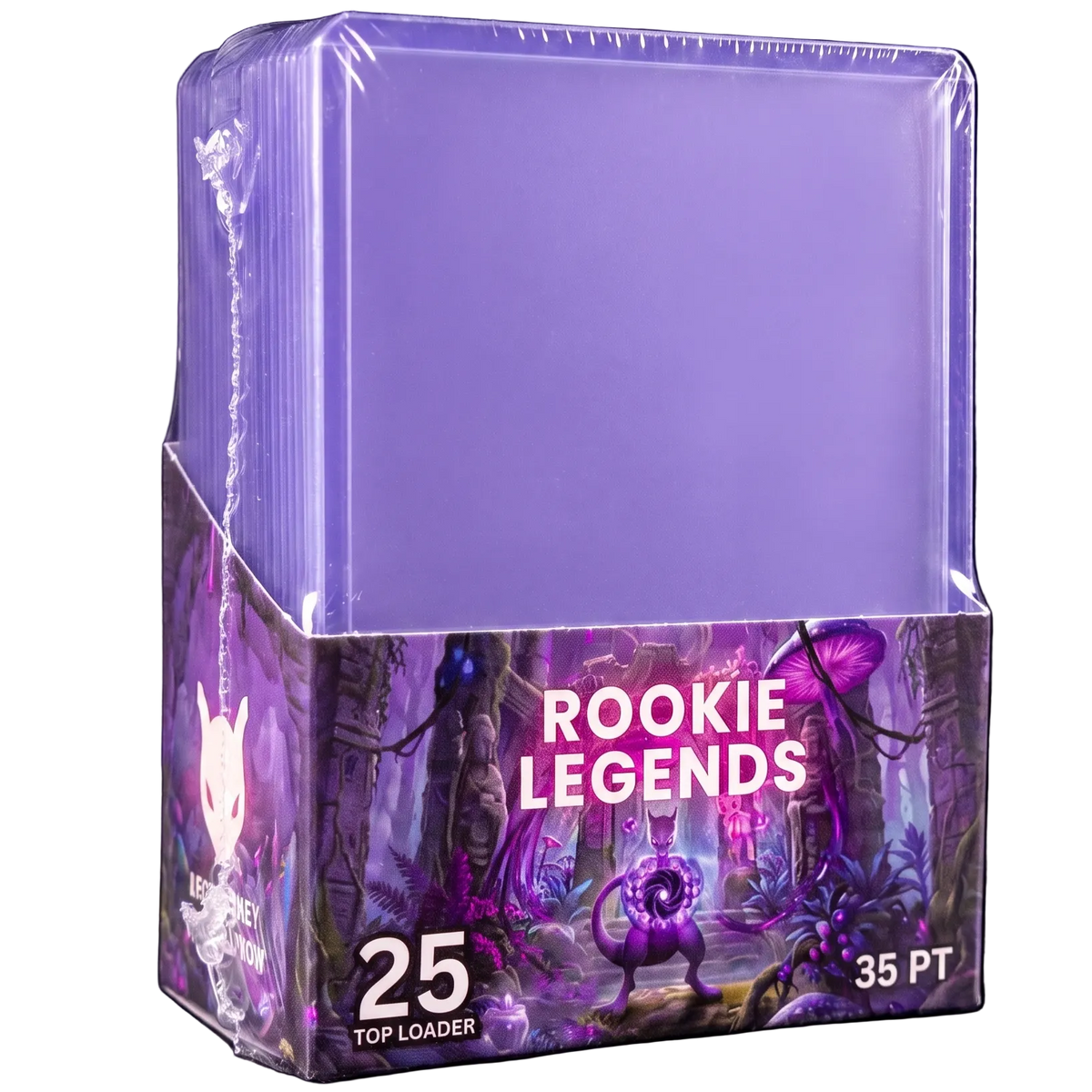 Premium Toploader 35 pt ( Pack Of 25 ) RookieLegends