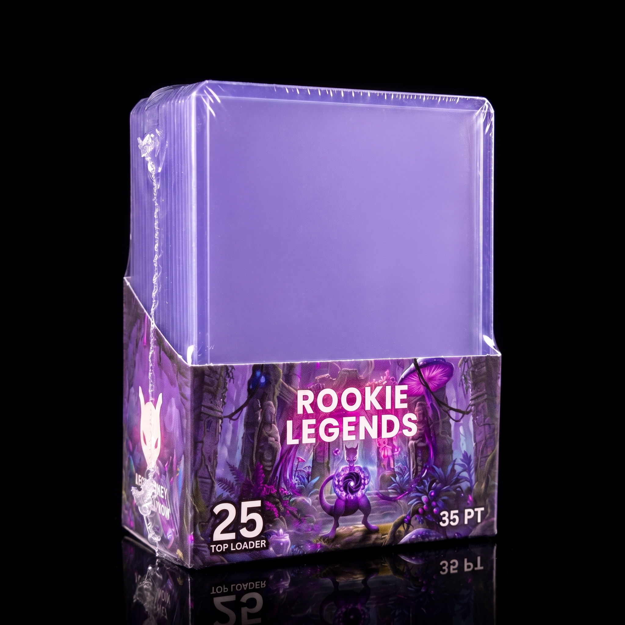 Premium Toploader 35 pt ( Pack Of 25 ) RookieLegends