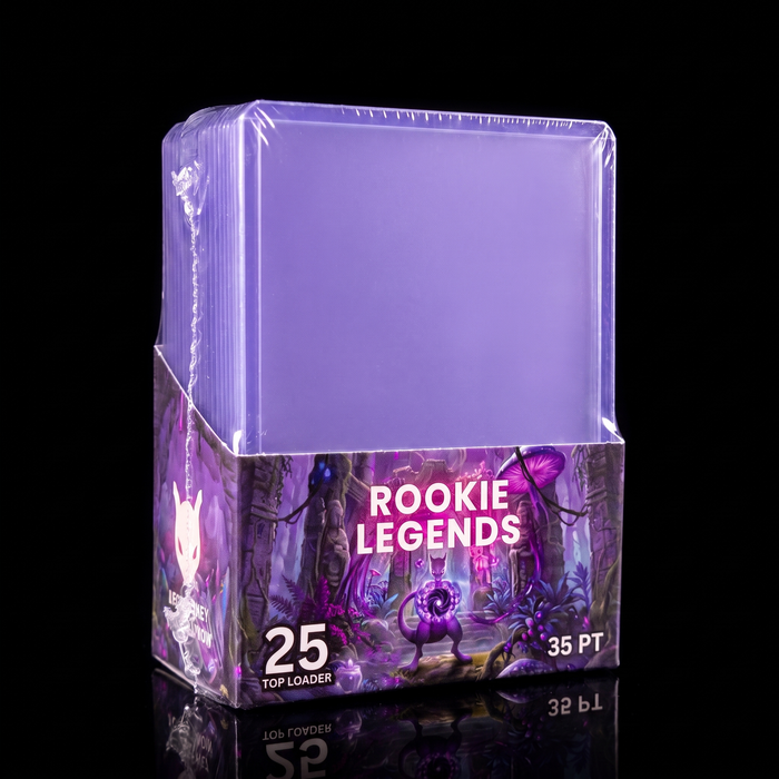 Premium Toploader 35 pt ( Pack Of 25 ) RookieLegends