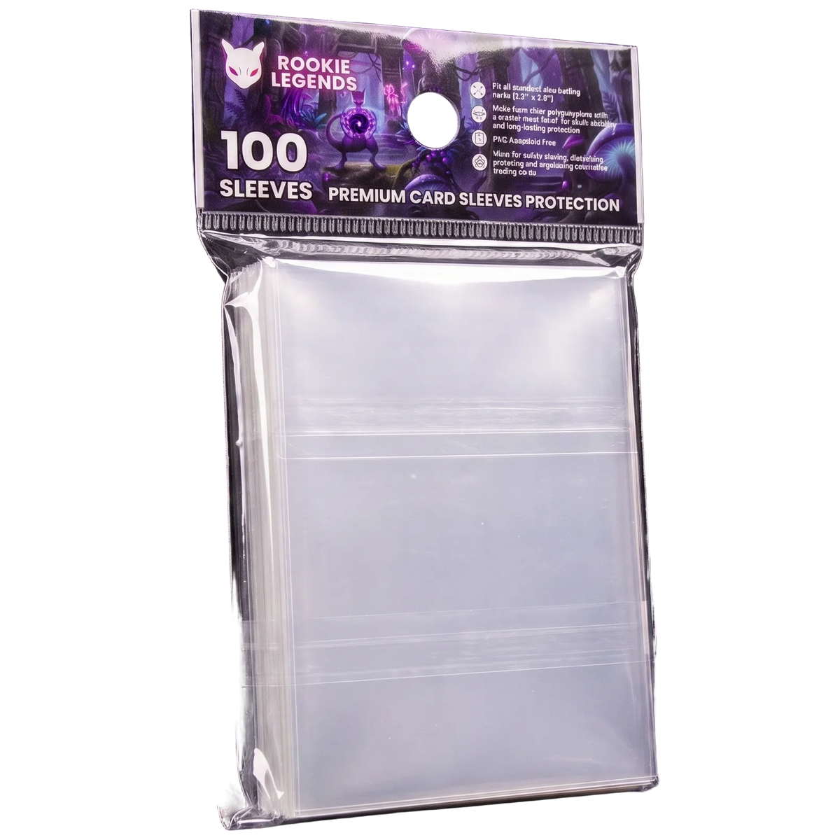 Premium Card Sleeve ( Pack Of 100 ) RookieLegends