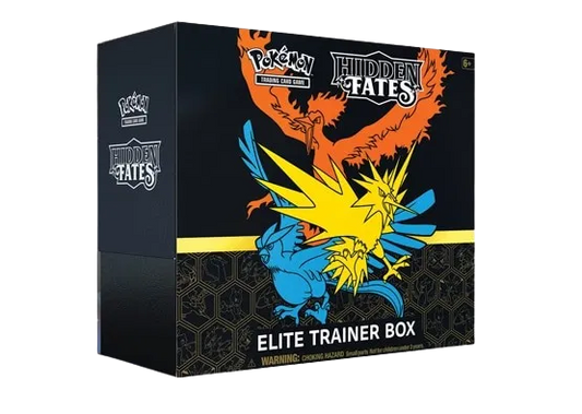 Hidden Fates Elite Trainer Box