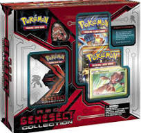 Red Genesect Collection