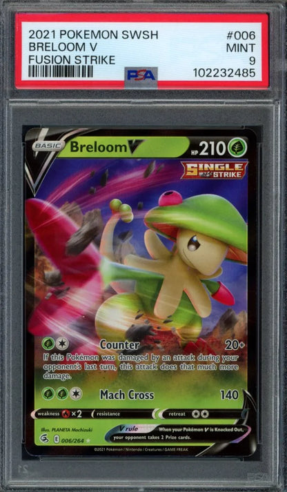 Breloom V 006/264 PSA 9