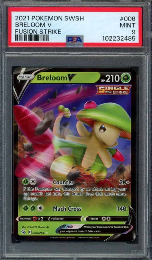 Breloom V 006/264 PSA 9