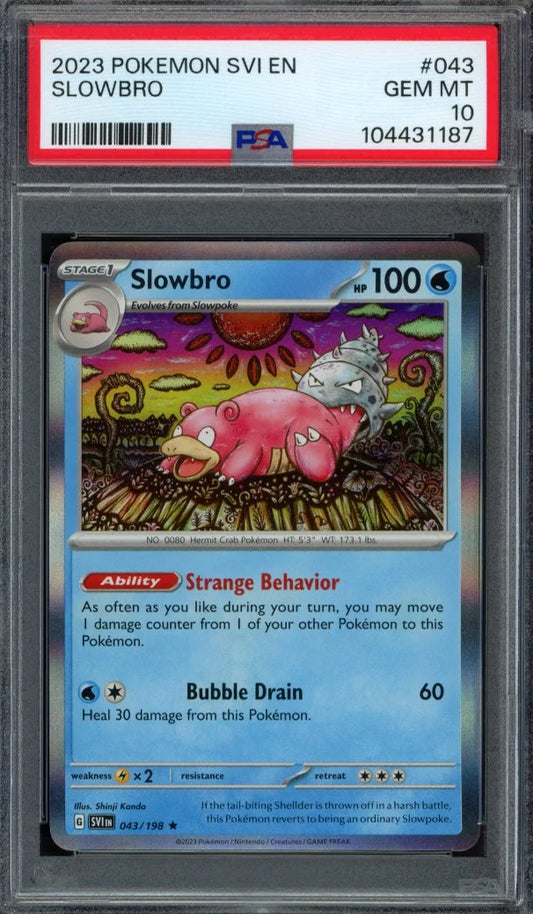 Slowbro 043/198 PSA 10