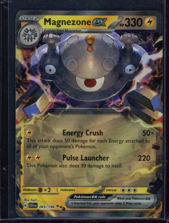 Magnezone Ex 065/198 Raw