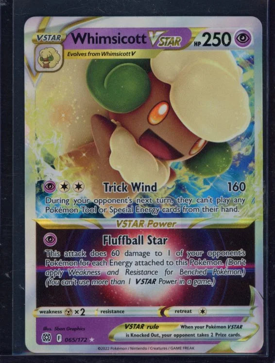 Whimsicott VStar 065/172 Raw