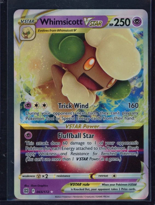 Whimsicott VStar 065/172 Raw