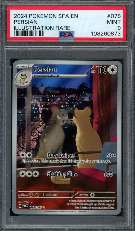Persian 078/064 Psa 9