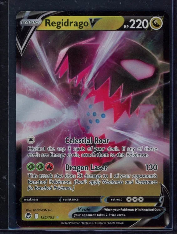 Regidrago V 135/195 Raw