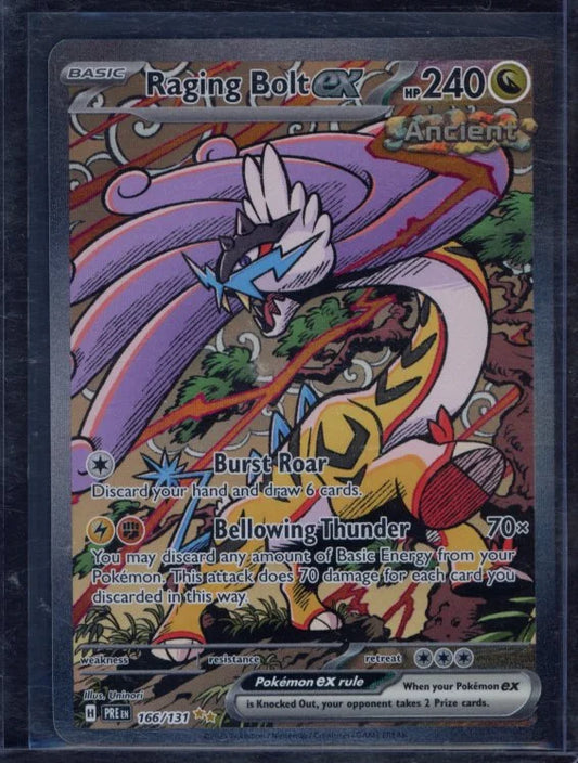 Raging Bolt Ex 166/131 Raw