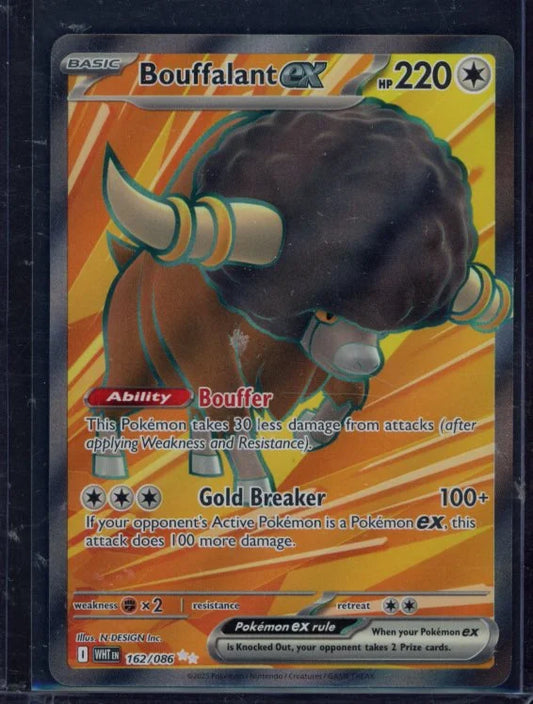 Bouffalant Ex 162/086 Raw