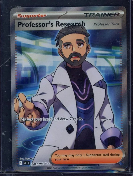 Professor’s Research 241/198 Raw