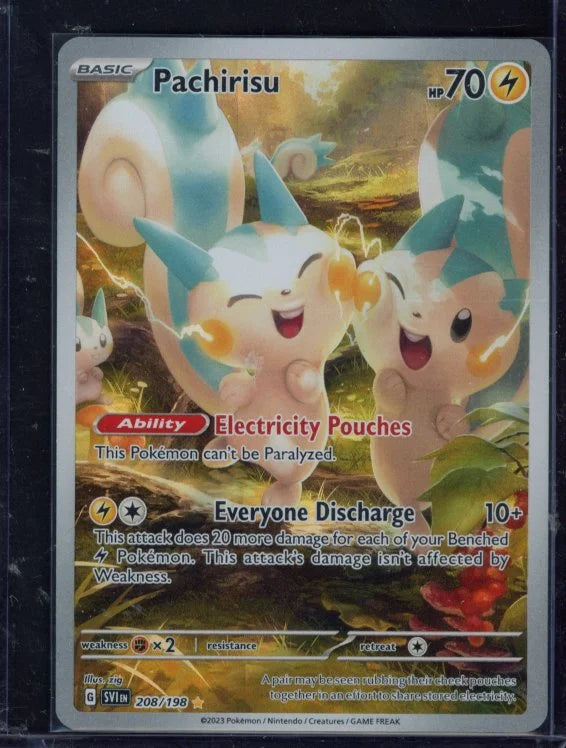 Pachirisu 208/198 Raw