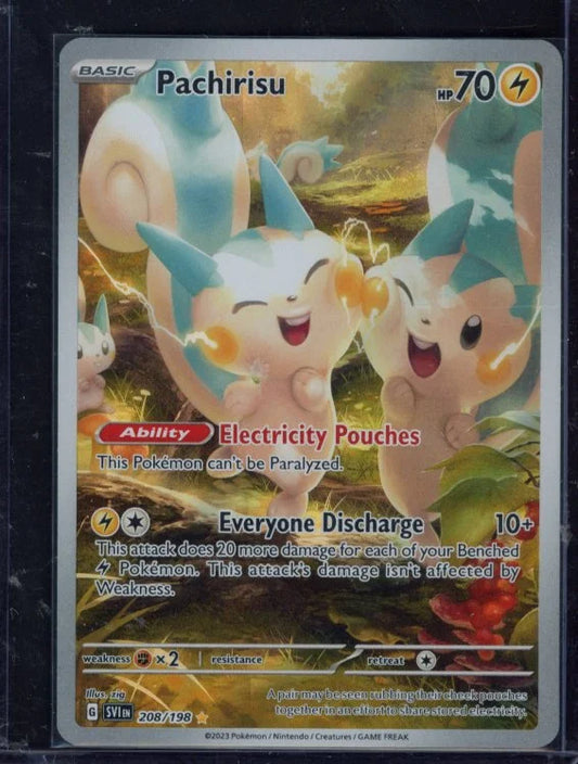 Pachirisu 208/198 Raw