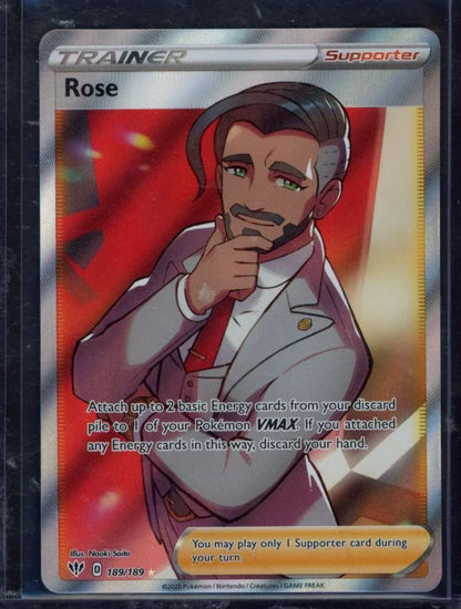 Rose 189/189 Raw