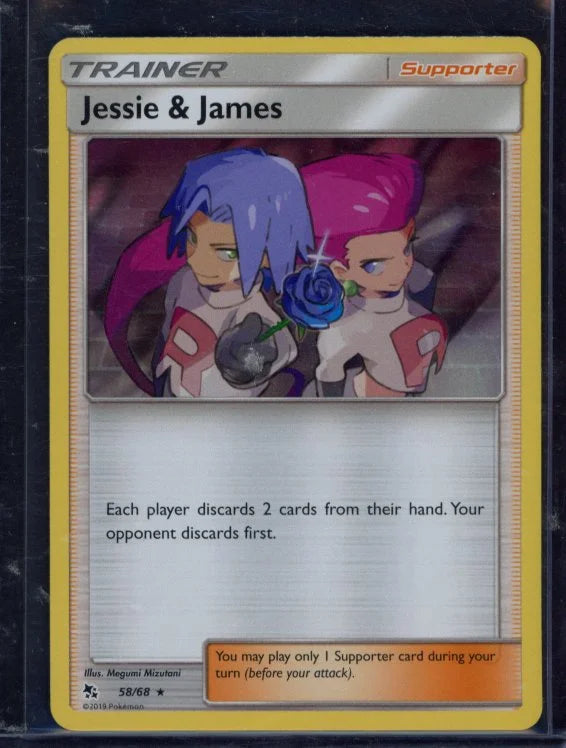 Jessie & James 58/68 Raw