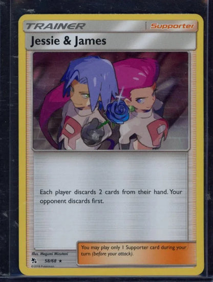Jessie & James 58/68 Raw