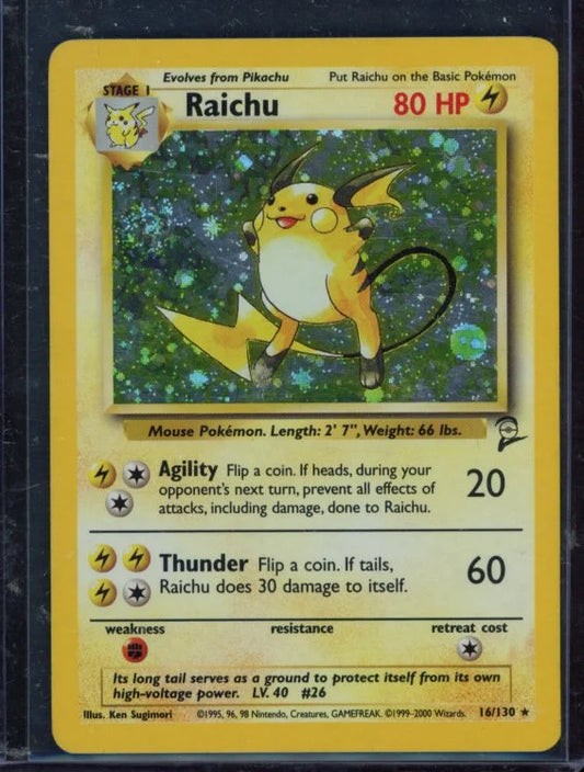 Raichu 16/130 Raw