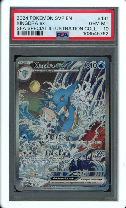 Kingdra Ex 131 PSA 10