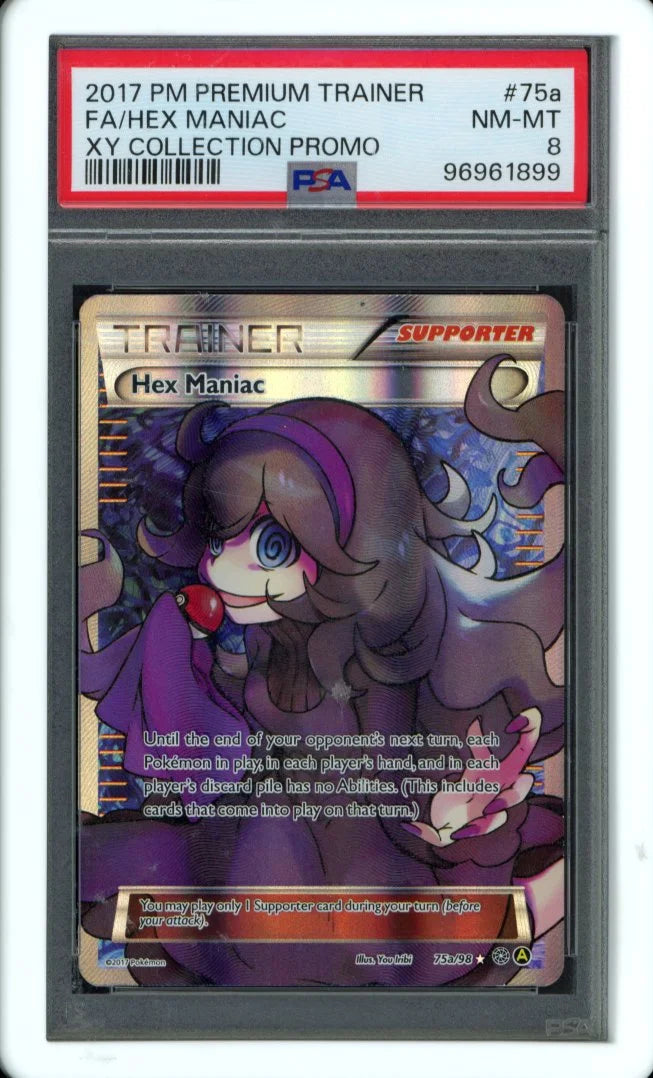 Hex Maniac 75a/98 PSA 8
