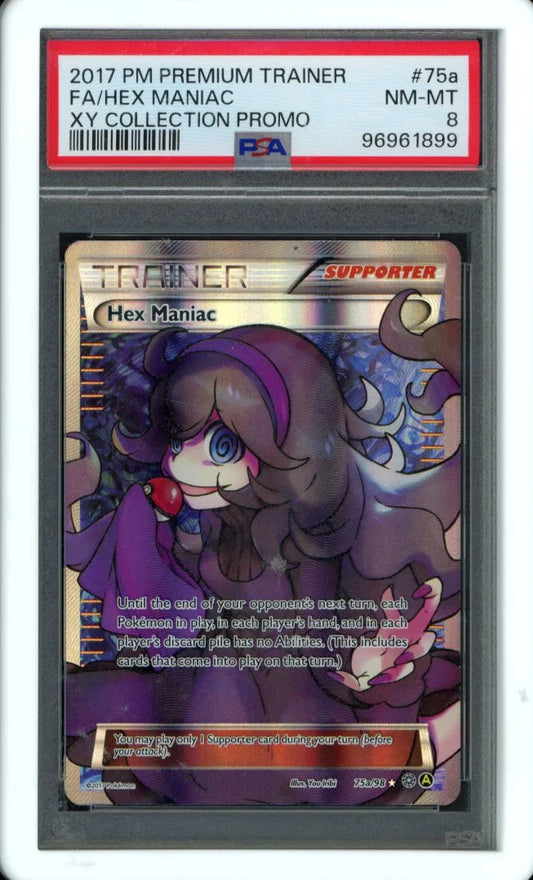 Hex Maniac 75a/98 PSA 8