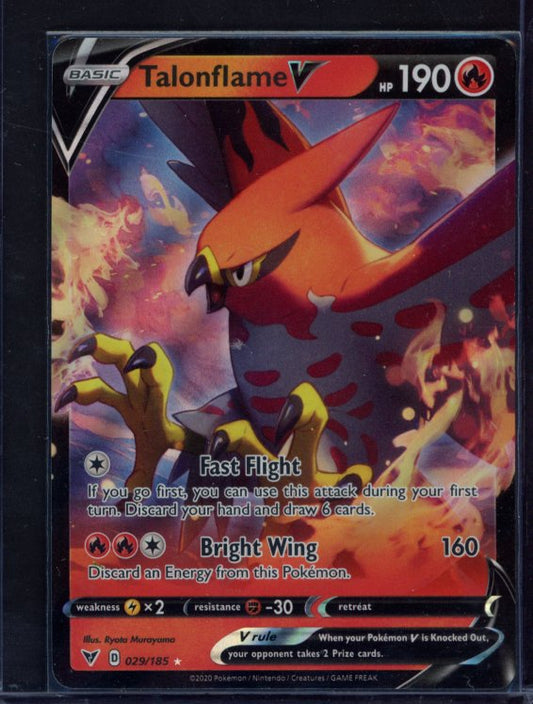 Talonflame V 029/185 Raw