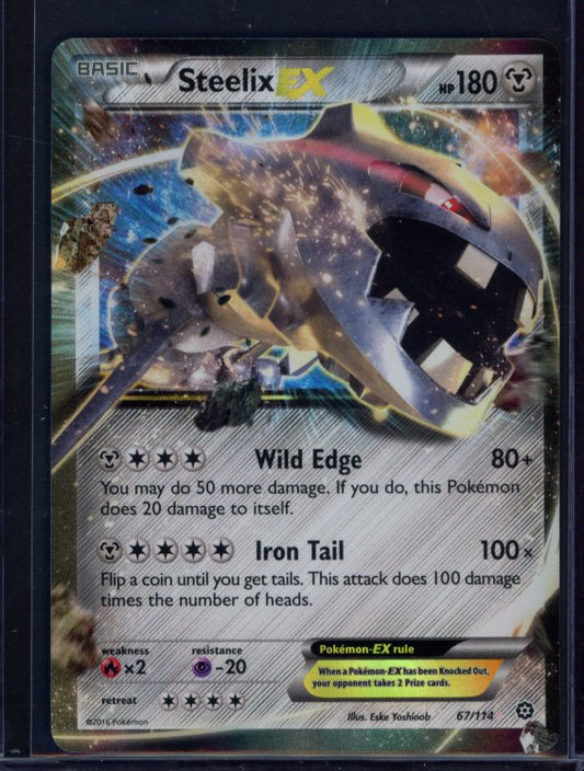 Steelix Ex 67/114 Raw