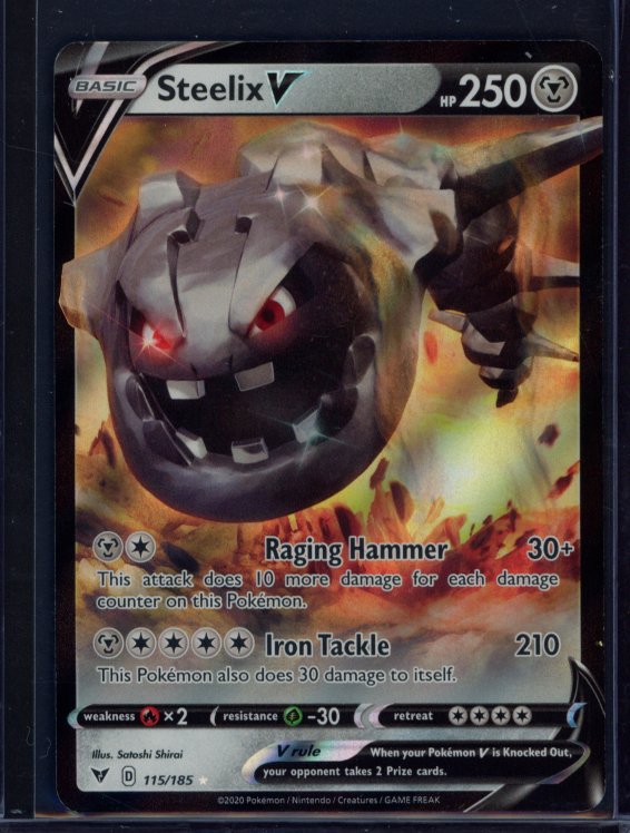 Steelix V 115/185 Raw