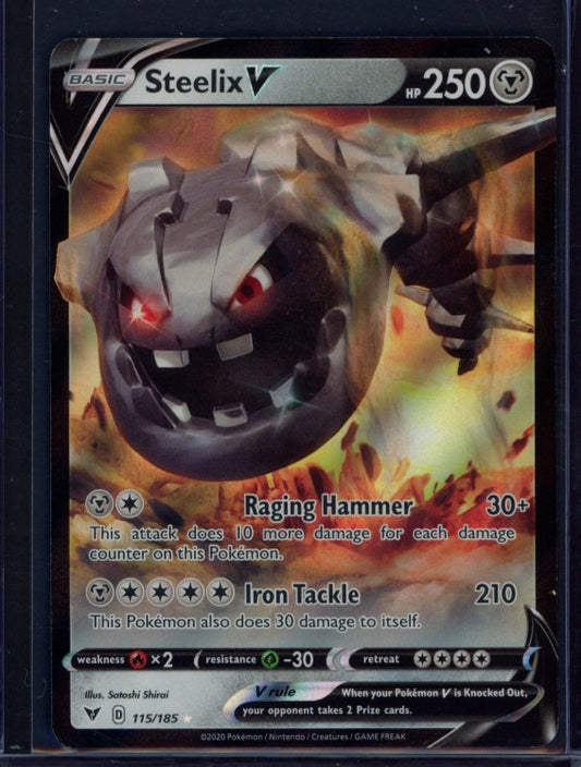 Steelix V 115/185 Raw
